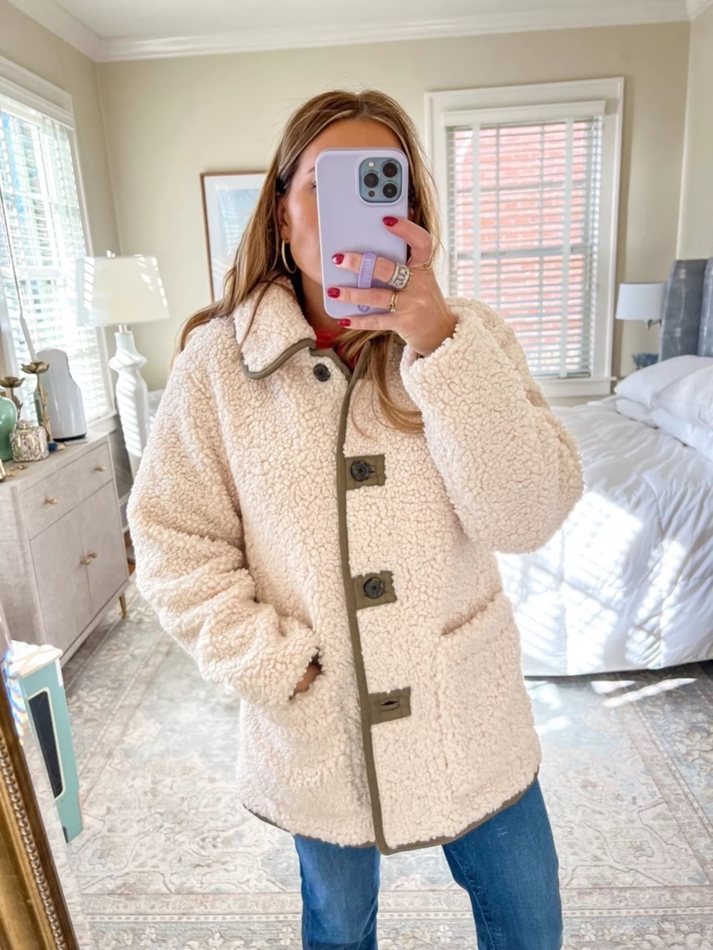 J. Crew Classic Teddy Jacket